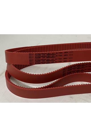 At5 780 Synchroflex 25mm Poliüretan Zaman Kayış