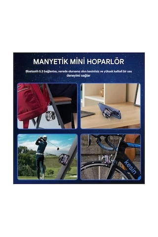 Cepini G200 Rgb Işıklı 5w Manyetik Bluetooth Hoparlör