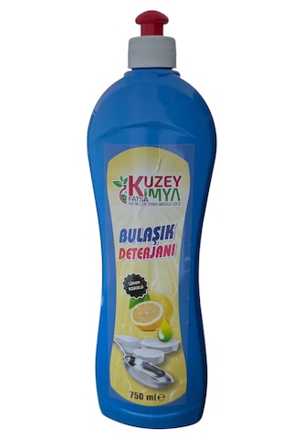 Limon Kokulu Sıvı Bulaşık Deterjanı Elde Yıkama 750 Ml