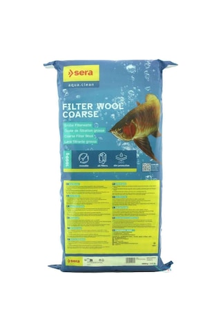 Sera Elyaf Kalın Yeşil 1 KG