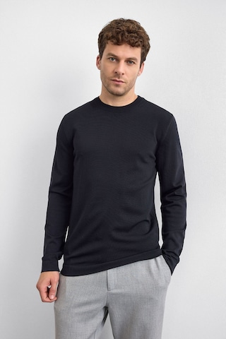 Back & Bond Erkek Triko B35w40043 102 Siyah Siyah