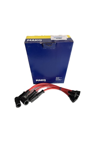 Teknoparts Slx Enjeksiyonlu Buji Kablosu Performans Kırmızı 7mm 98802133