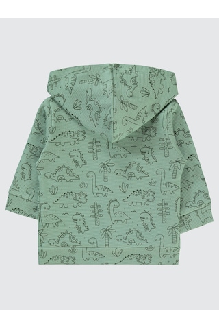 Civil Baby Erkek Bebek Hırka 6-18 Ay Soft Haki Soft Haki