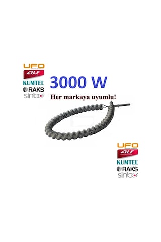 3000W İnfrared Soba Rezistansı