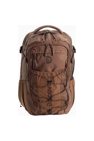 Discovery Outdoor Dayanıklı Unisex Sırt Çantası 30l Kapasiteli Kahverengi 4