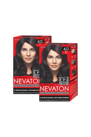 Neva Nevaton Saç Boyası 2 Adet
