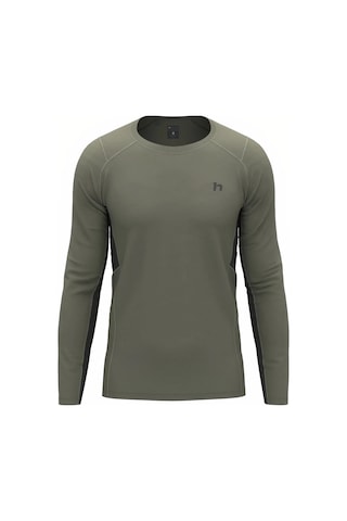 Hannah Taran L/s Uzun Kollu Erkek T-shirt Haki