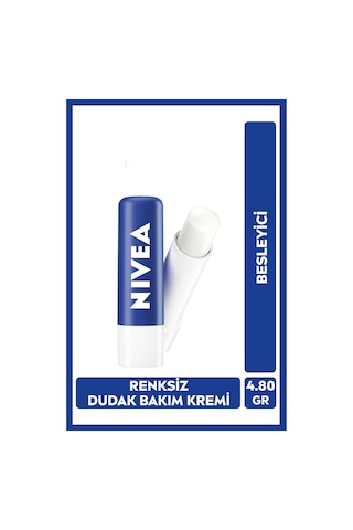Yoğun Nemlendirici El Bakım Kremi 75ml Ve Besleyici Renksiz Dudak Kremi, Kuru Ve Çatlak Dudaklar