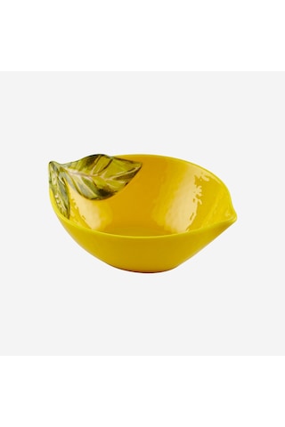Sarı Melamin Salata Kasesi 15 Cm