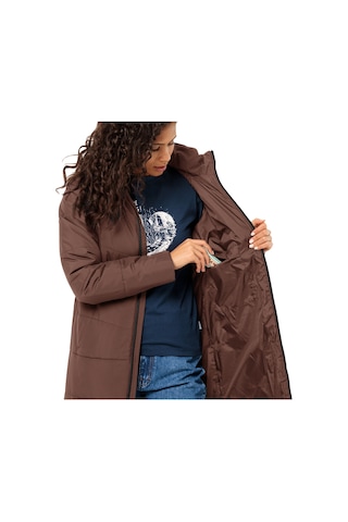 Jack Wolfskın Jack Wolfskin Deutzer Coat Kadın Kahverengi Outdoor Ceketi 5165 Kahve