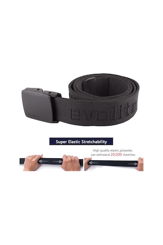 Evolite Outdoor Stretch Kemer 4cm Çok Renkli