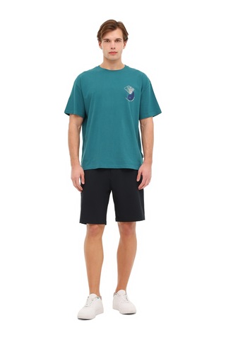 Quiksilver Hw Hypnotıc Wave Ss Pastel Yesıl Erkek Kısa Kol T-shirt 000000000102114999 Yeşil