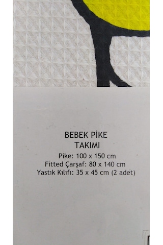 Taç Fenerbahçe 1907 Bebek Pike Takımı