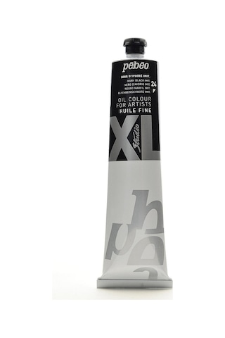 Pebeo Huile Fine XL 200 ML Yağlı Boya 24 - Ivory Black