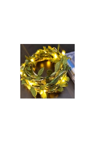 Asonplus Dekoratif Yapay Yapraklı Peri Led 3 Metre Sarmaşık Gün I Gün Işığı