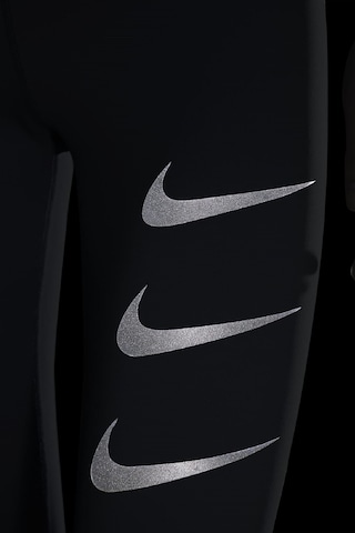 Nike Power Epic Lux Run Division Reflective Lazer Kesim 4 Cepli Toparlayıcı Mavi Tayt Mavi