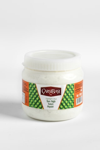 Tam Yağlı Tulum Peyniri Bidon 900 Gram