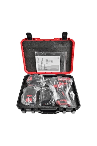Nt Power 1/2 - 20V 6 Amper 1300NM C-1030 Profesyonel Kömürsüz Akülü Somun Sökme