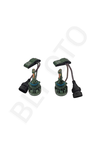 9005 Forte Led Xenon 22 Bin Lümen 65w 12-24v Uyumlu 9005
