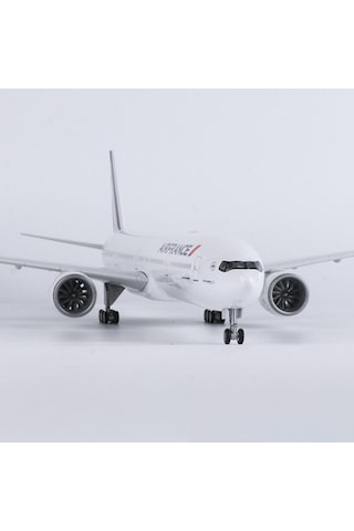 Air France Boeing 777 Yolcu Uçağı Model Uçak 1/157 Ölçek 47cm