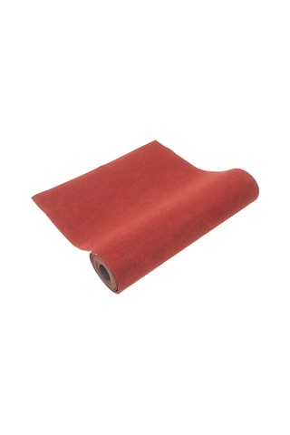 Rulo Paspas, Bordo Halılı Paspas, 90 Cm.x1 Mt.