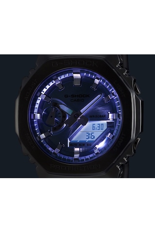 Casio Gm-2110d-3a1dr Kol Saati Metalik