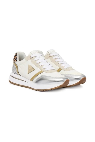 Guess Eagar Kadın Sneaker Ayakkabı Flp2egpel12 Leopar