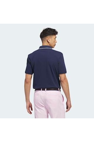 Adidas Originals Twistknit Trefoil Erkek Lacivert Polo Tişört Kb8622