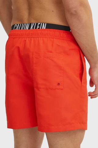 Calvin Klein Erkek Mayo Short Km0km01093 Xm8 Kırmızı Kırmızı