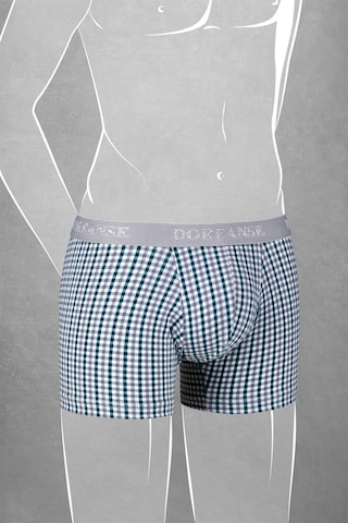 Doreanse Erkek Çocuk Modal Nokta Desenli Renkli Boxer 614