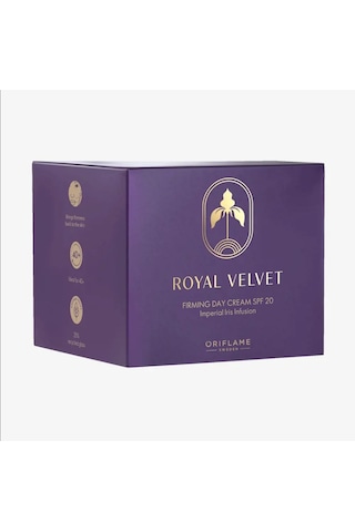Royal Velvet Sıkılaştırıcı Gündüz Kremi Spf 20