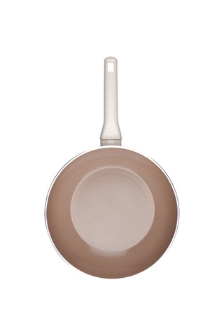 Korkmaz Ornella Sera Vanilya Wok 28x8,5 Cm A3985 Çok Renkli