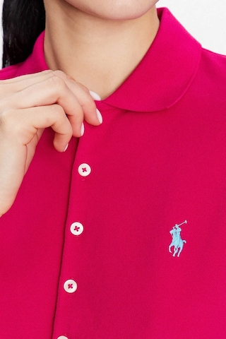 Polo Ralph Lauren Kadın T-shırt 211870245034 211870245034 Pembe Pembe