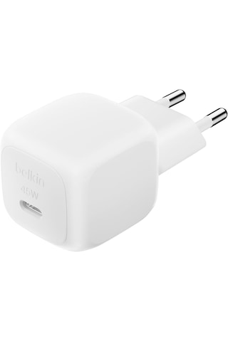 Belkin Kompakt 45 W Usb-c Güç İletimli Hızlı Şarj Aleti