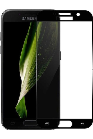 Samsung Uyumlu Galaxy A7 2017 Davin Seramik Ekran Koruyucu Siyah