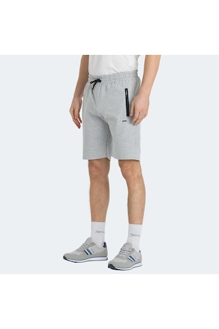 Slazenger OVER 2 li Set Erkek Siyah - Gri Şort