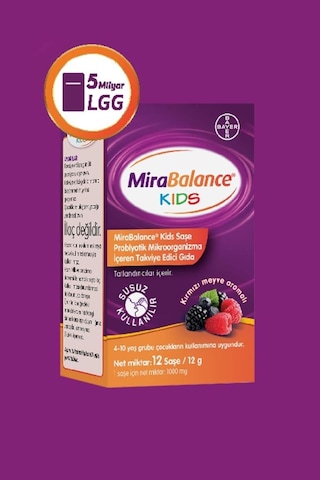 Mirabalance Kids 12 Şase - Skt : 01/2027