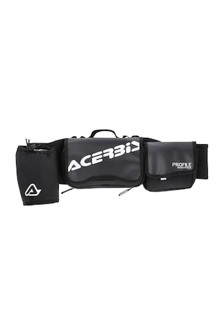 Acerbis Profıle Logo Bel Çantası Siyah 3l Siyah