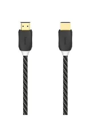 Hs Hdmı Ethernet, Altın Uç, Örgü Kablo, Siyah, 1.5 0