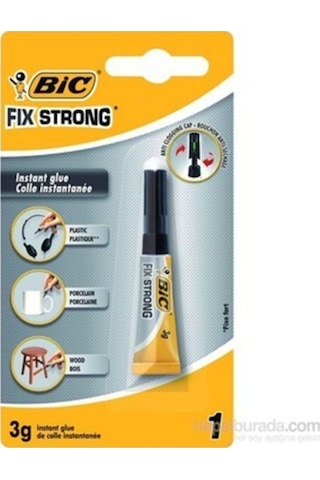 Bic Fix Strong 3 Gr 5 Adet