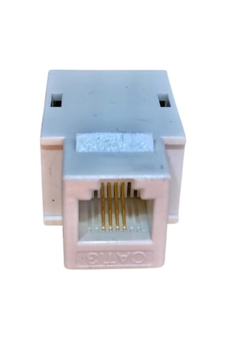 CAT 3 DATA SOKETI RJ11 TELEFON KONNEKTÖRÜ KEYSTONE 5 ADET
