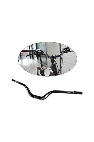 Suntek Dağ Bisikleti Gidon 31.8Mm 720/780Mm Ekstra Uzun 780-Mm-Siyah