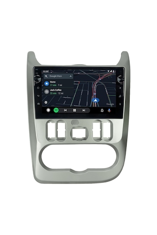 DACİA LOGAN ANDROİD 10 CARPLAY NAVİGASYON TUŞLU MULTİMEDYA