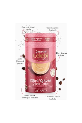 Dibek Kahvesi 250 Gr Diğer