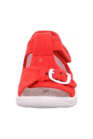 Superfit Unisex Çocuk Sandalet Kırmızı