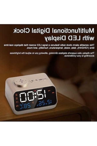 Wondernest Vе Sıcaklık Saat Radyolu No.6645 Likеn Fonksiyonlu Fm Çok Çalar