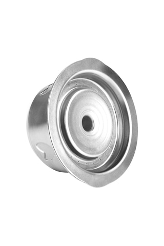 Leezsing Nespresso Vertuoline Gca1 Delonghi Env135 Env150 İçin Paslanmaz Çelik Kapsül Yeniden Kullanılabilir Kapsül Kutusu Seti Toz Sabotaj, Kaşık Ve Fırça