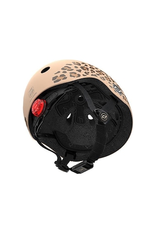 Scoot And Ride Lifestyle Bebek Kaskı Xxs-s Leopard 181206-96561