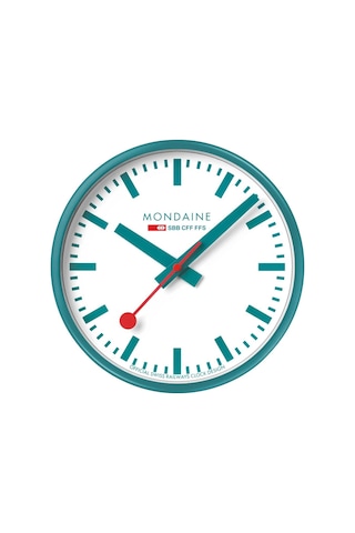 Mondaıne A990.clock.10sbd Duvar Saati Mavi
