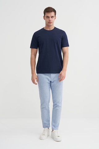Cazador Basic Süprem Erkek T-shirt 46230 Lacivert Lacivert